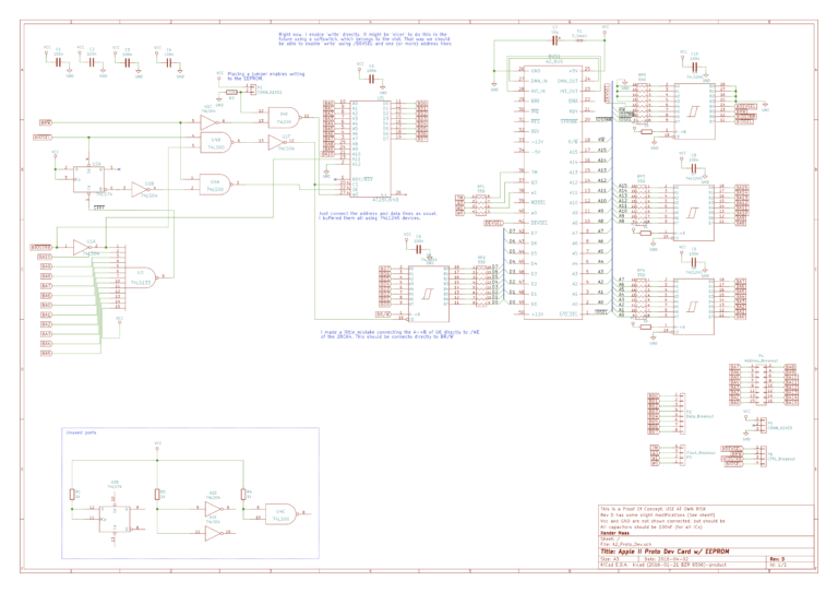 Rev D schematics (with the changed connections)