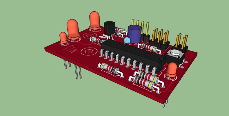 I2C Board Impression