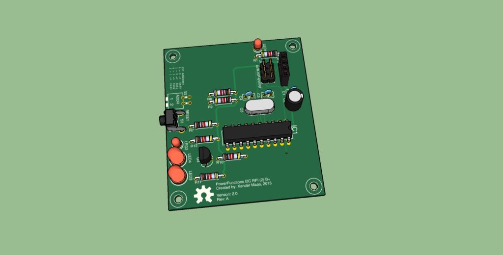 3D impression for a rev 2 board (maybe in the future?)